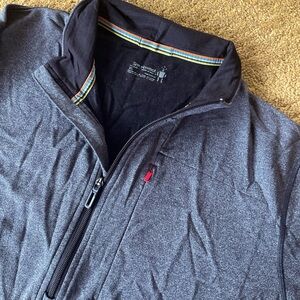 Men’s Smartwool 1/4 zip pullover we